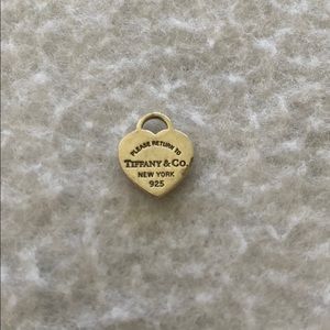 Tiffany & Co. Mini Heart Tag Charm